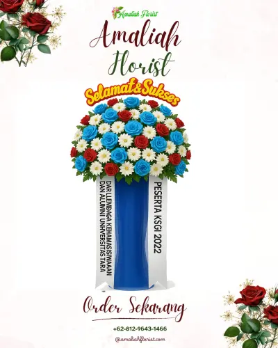 Standing Flower di Cibarengkok